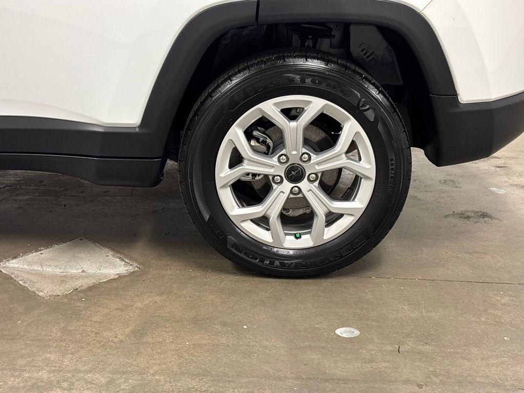 used 2025 Jeep Compass car, priced at $22,250