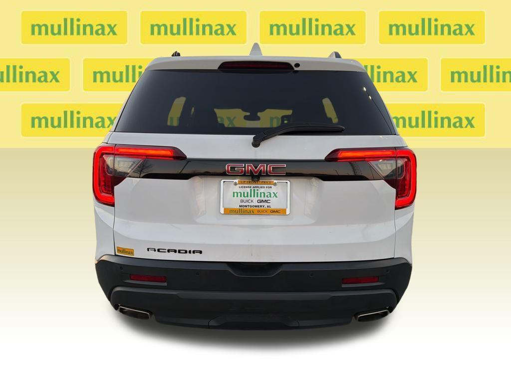 used 2021 GMC Acadia car, priced at $24,500