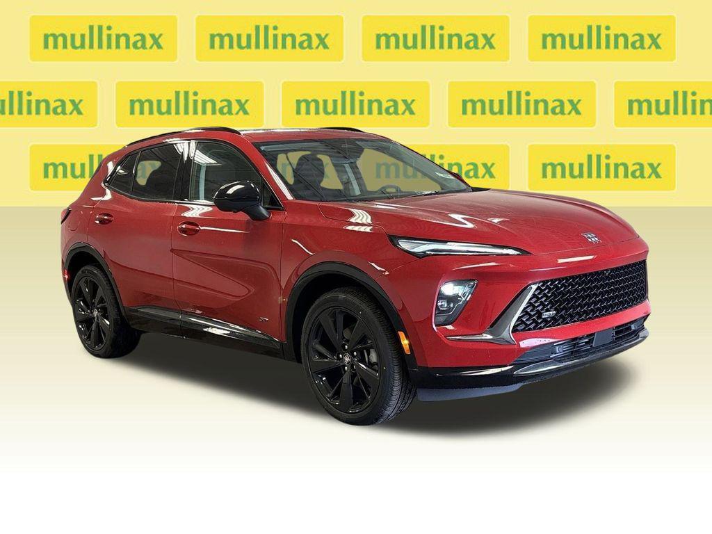 new 2025 Buick Envision car, priced at $39,382