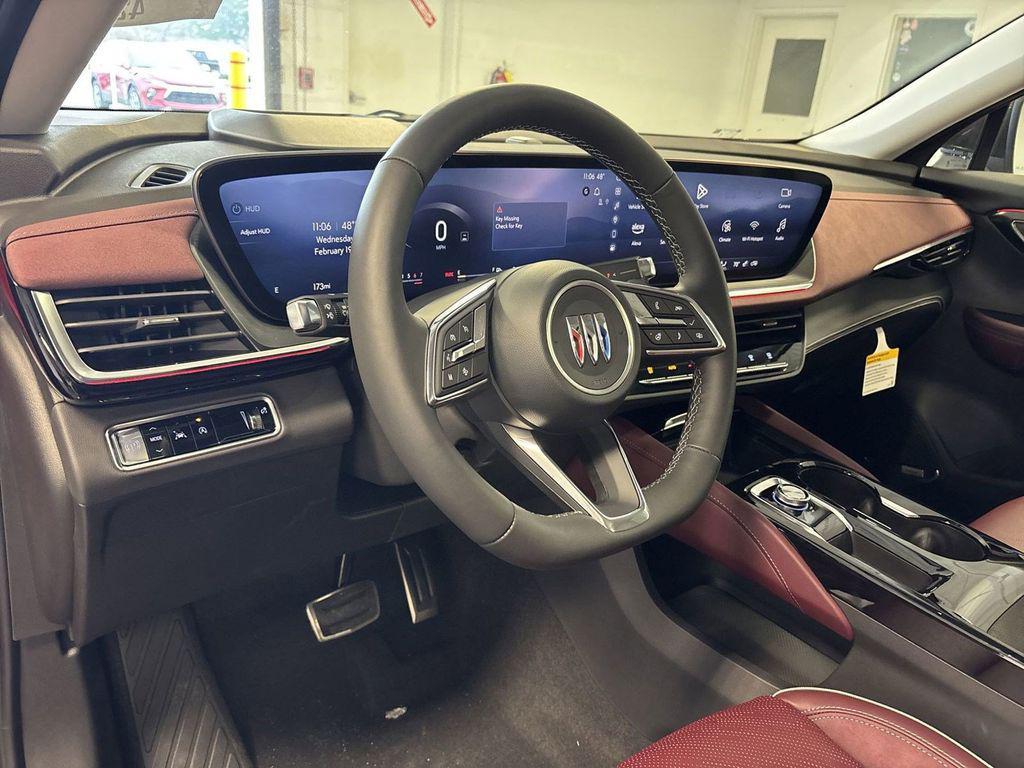 new 2025 Buick Envision car, priced at $39,382