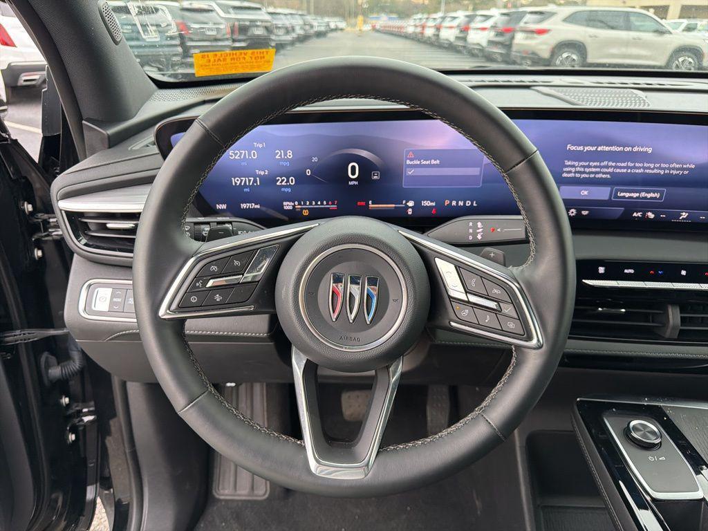 used 2025 Buick Enclave car, priced at $35,750