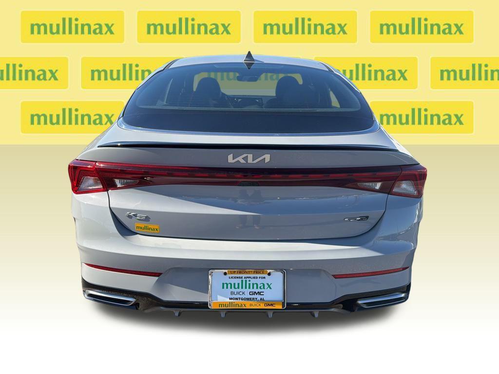 used 2022 Kia K5 car, priced at $21,250