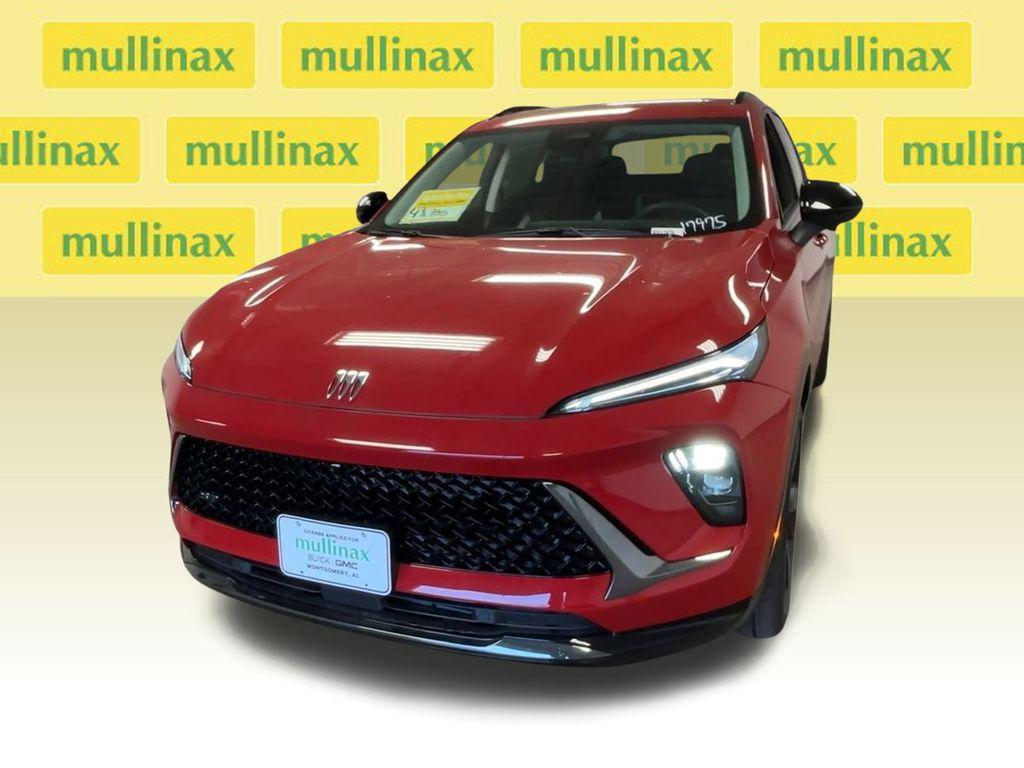 new 2025 Buick Envision car, priced at $36,674