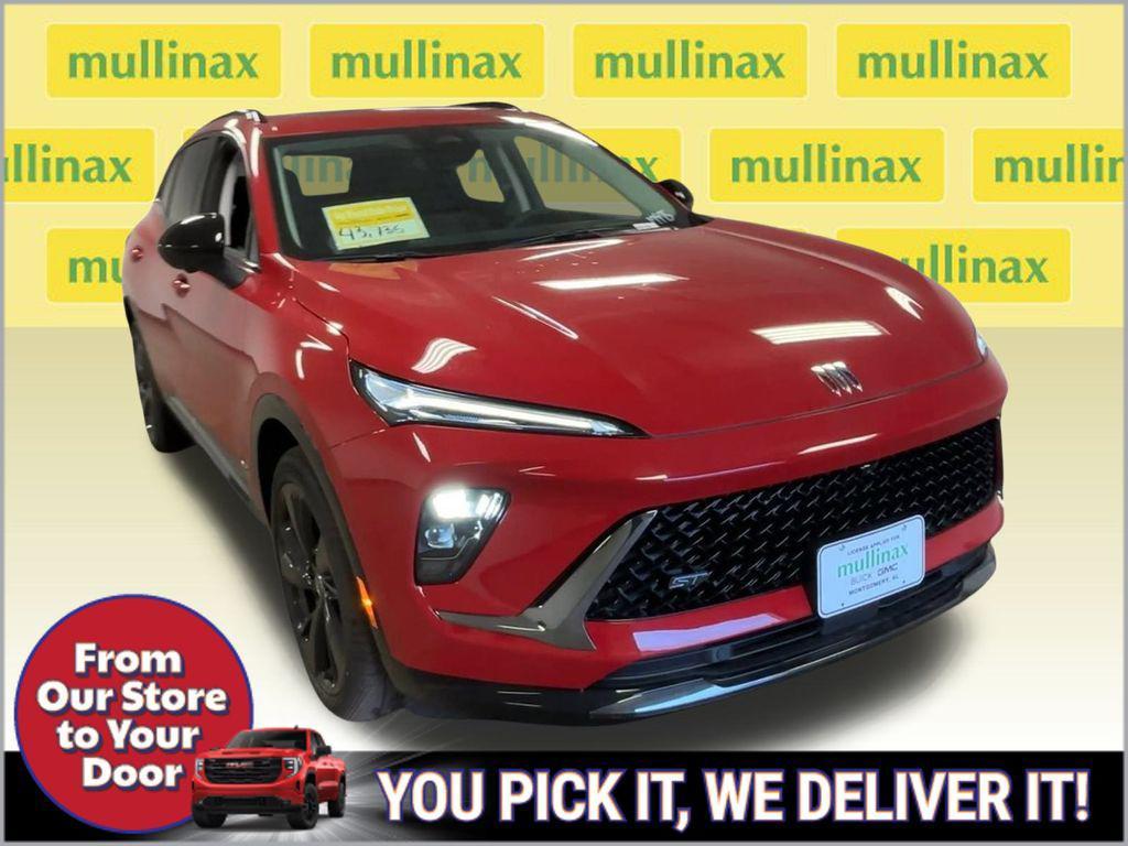 new 2025 Buick Envision car, priced at $36,674