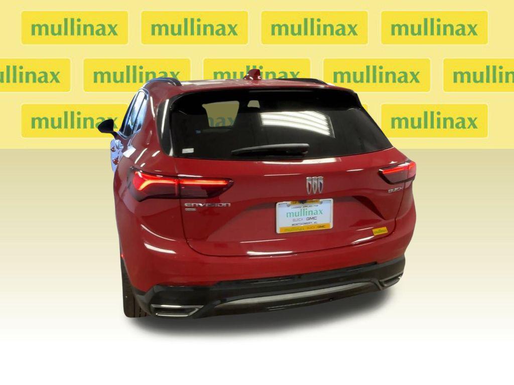 new 2025 Buick Envision car, priced at $36,674