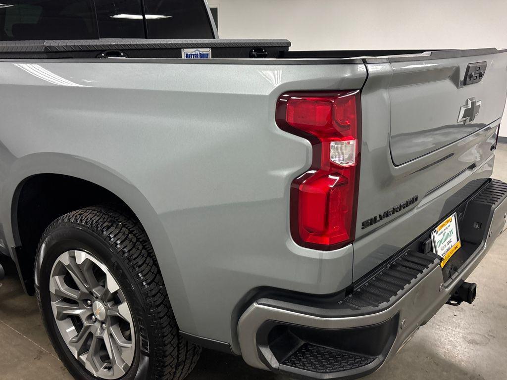 used 2024 Chevrolet Silverado 1500 car, priced at $41,750