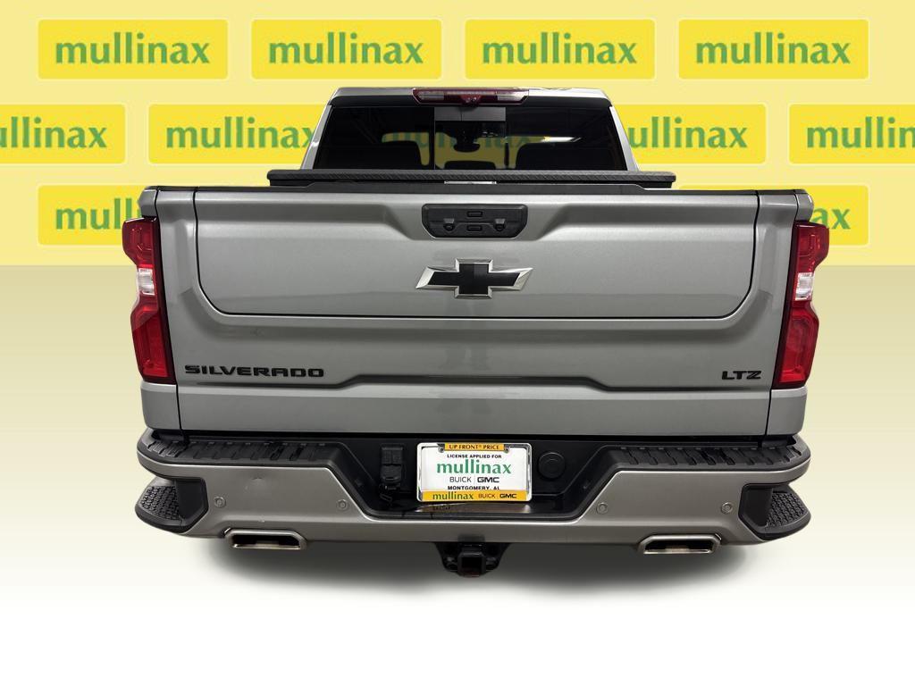 used 2024 Chevrolet Silverado 1500 car, priced at $41,750