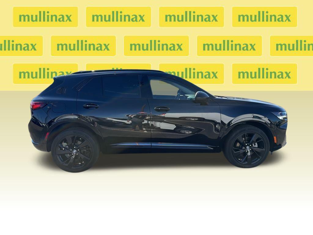 used 2023 Buick Envision car, priced at $25,000