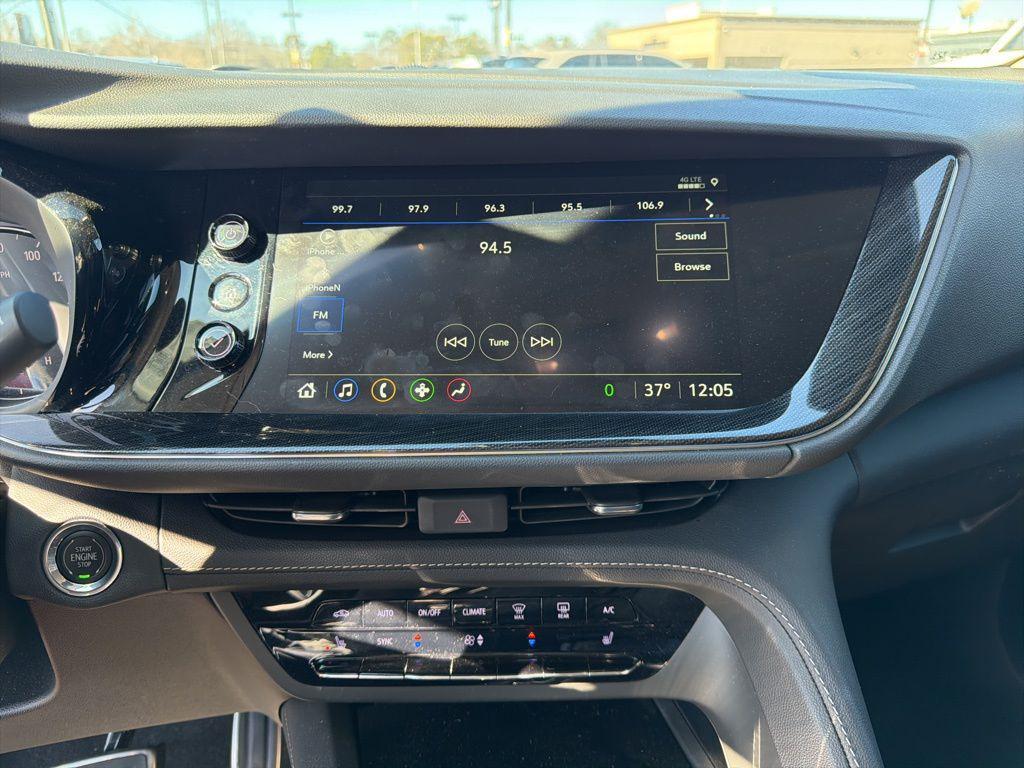 used 2023 Buick Envision car, priced at $25,000