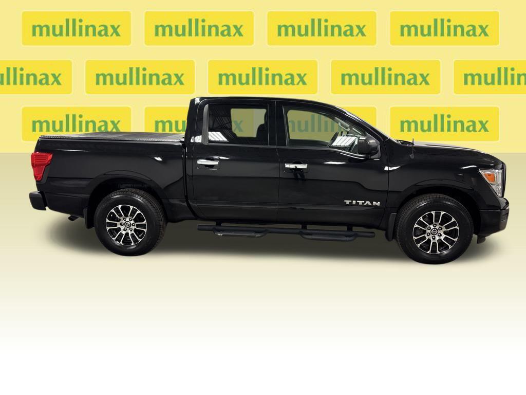 used 2021 Nissan Titan car, priced at $31,500