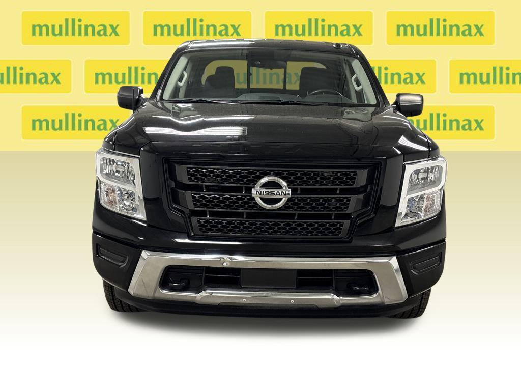 used 2021 Nissan Titan car, priced at $31,500