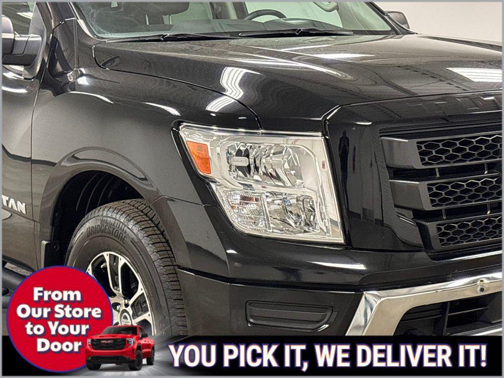 used 2021 Nissan Titan car, priced at $31,500
