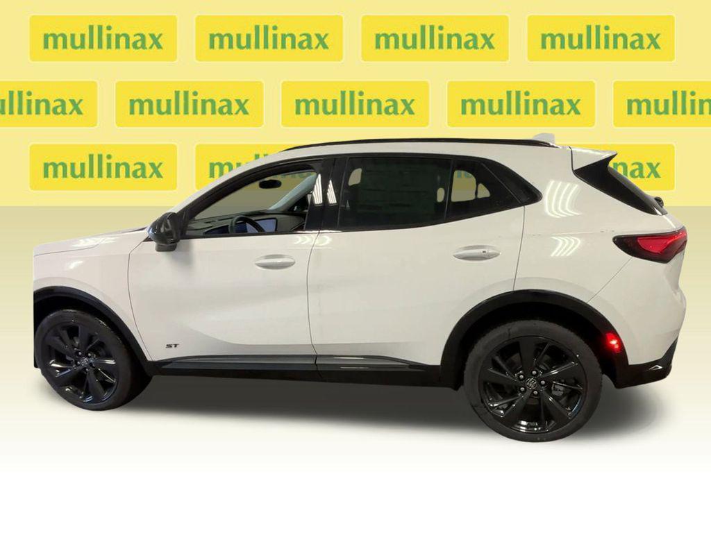new 2025 Buick Envision car, priced at $35,984