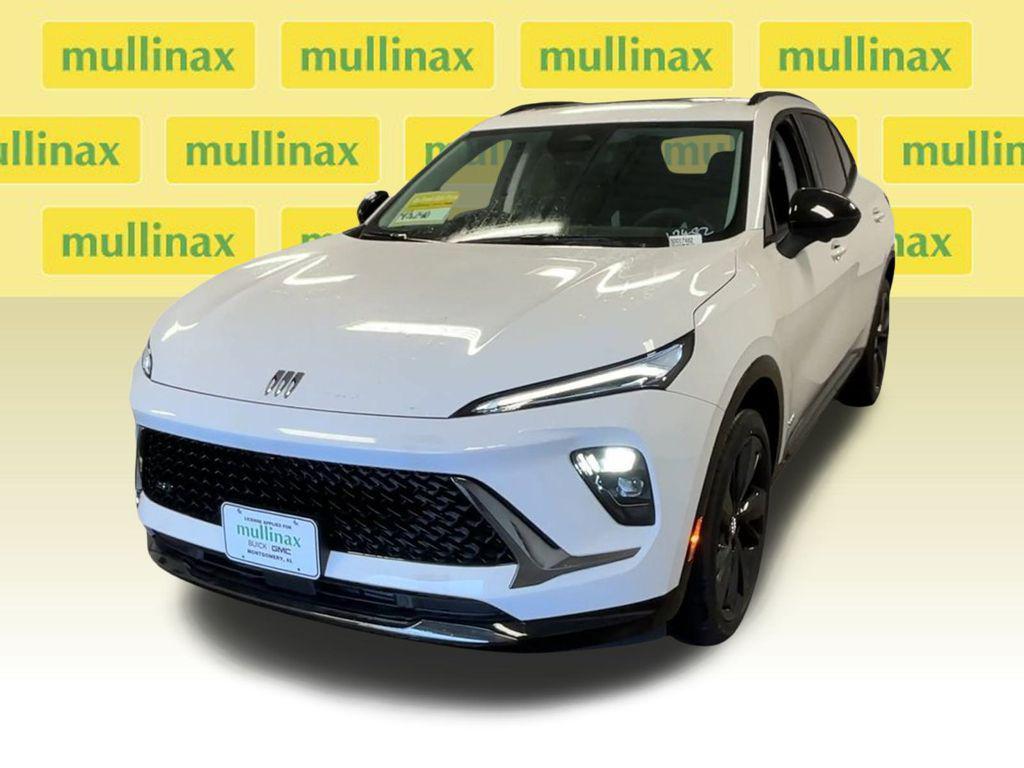 new 2025 Buick Envision car, priced at $35,984