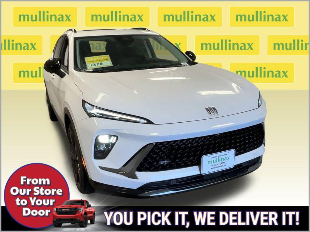 new 2025 Buick Envision car, priced at $35,984