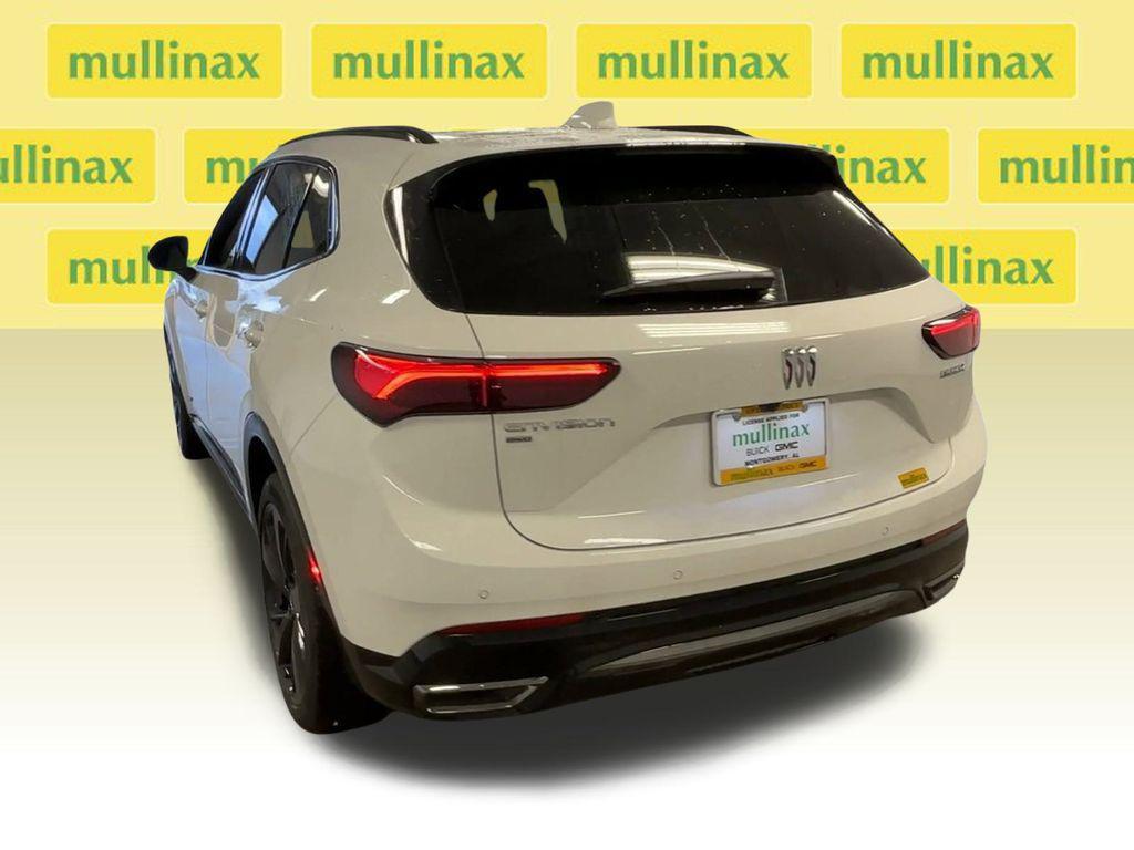 new 2025 Buick Envision car, priced at $35,984