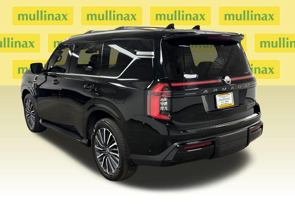 used 2025 Nissan Armada car, priced at $69,989