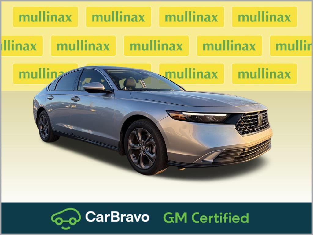 used 2023 Honda Accord car, priced at $25,500