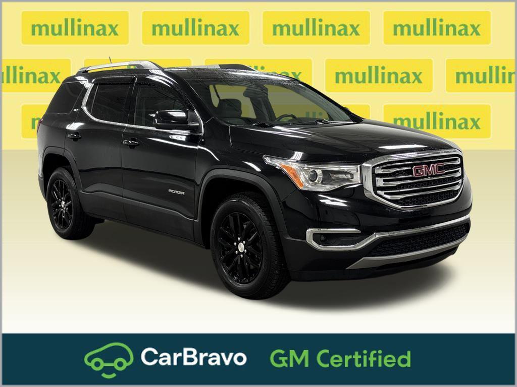 used 2019 GMC Acadia car, priced at $18,500