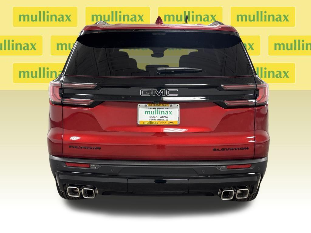 new 2026 GMC Acadia car, priced at $53,036