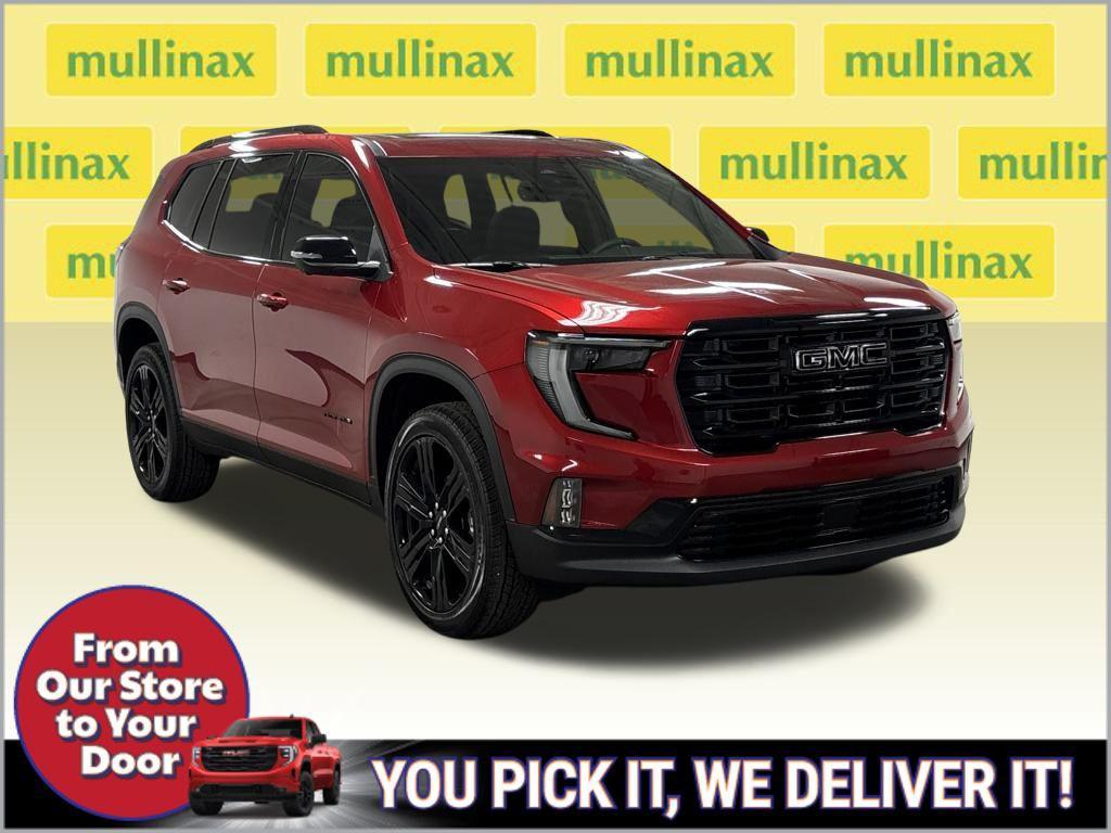 new 2026 GMC Acadia car, priced at $53,036