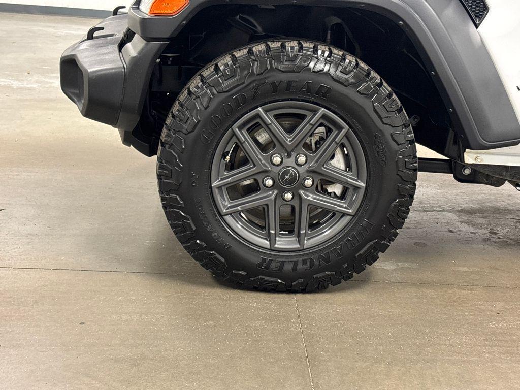 used 2024 Jeep Wrangler car, priced at $28,500