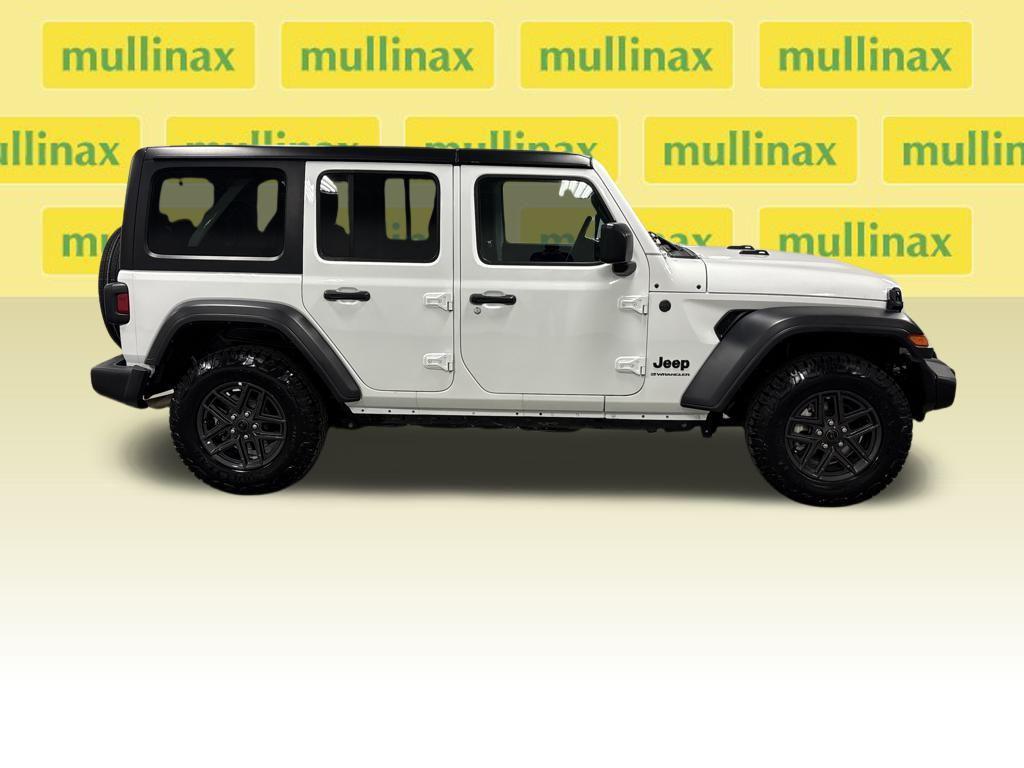 used 2024 Jeep Wrangler car, priced at $28,500