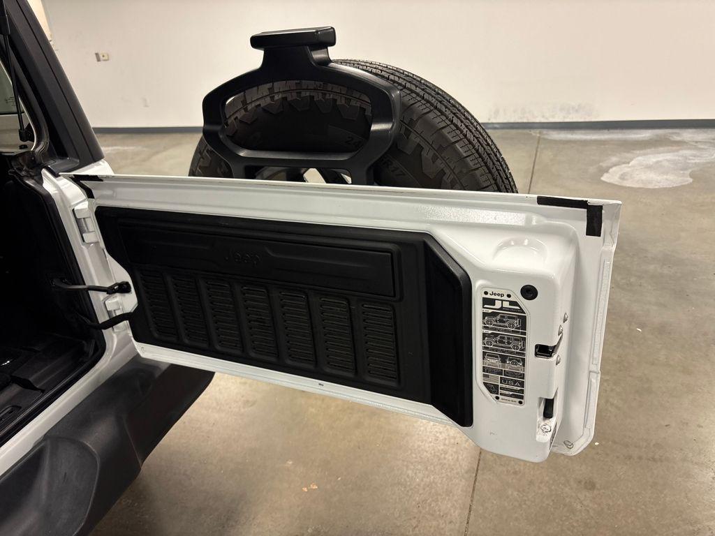 used 2024 Jeep Wrangler car, priced at $28,500