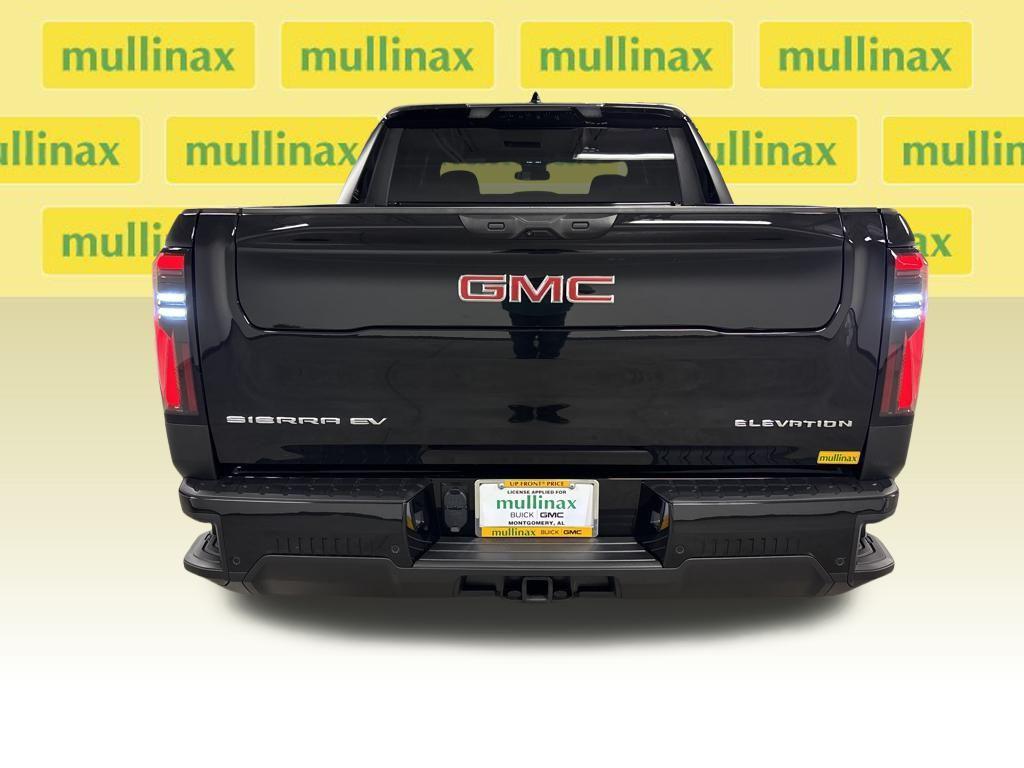 new 2026 GMC Sierra EV car, priced at $61,113