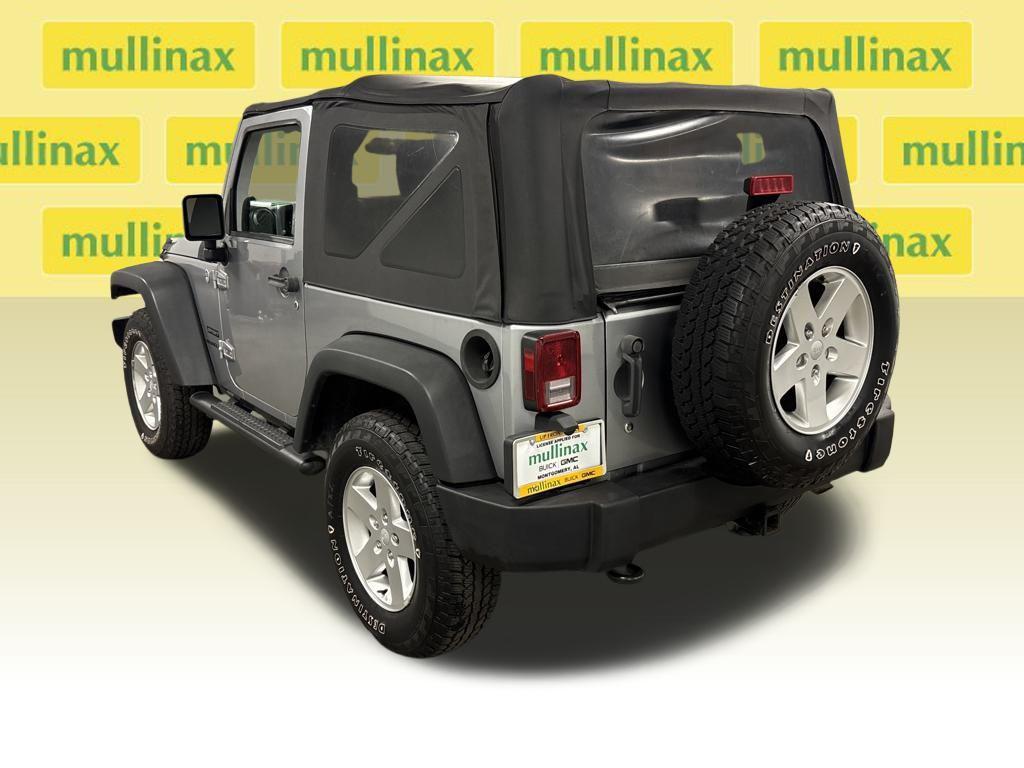 used 2013 Jeep Wrangler car, priced at $8,900