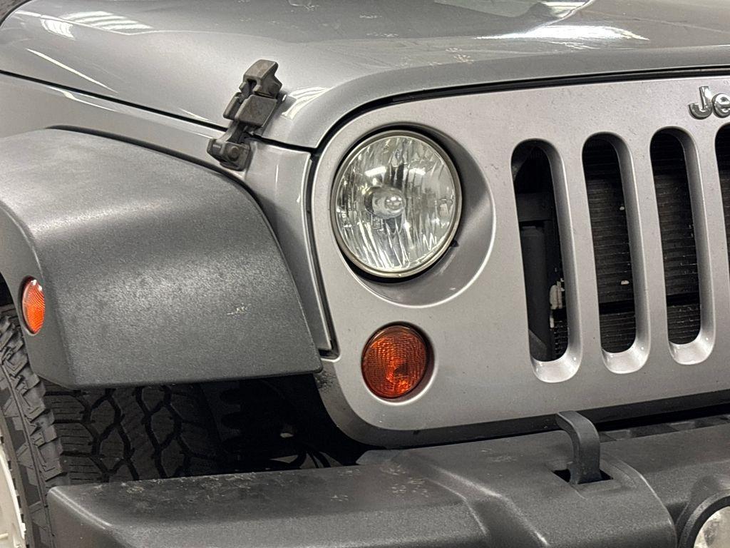 used 2013 Jeep Wrangler car, priced at $8,900