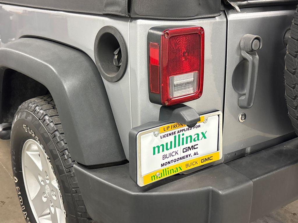 used 2013 Jeep Wrangler car, priced at $8,900