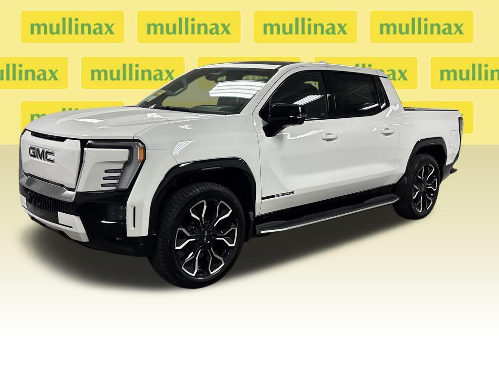 new 2025 GMC Sierra EV car, priced at $88,330
