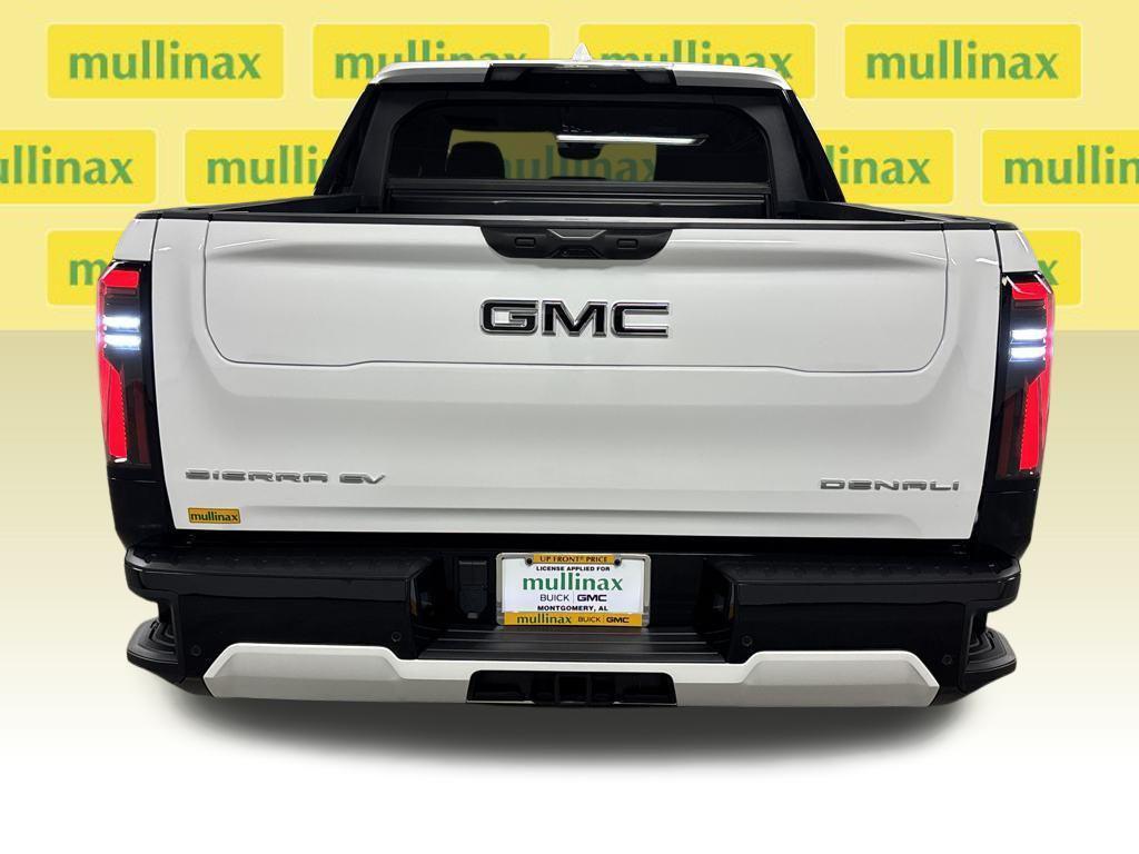 new 2025 GMC Sierra EV car, priced at $88,330