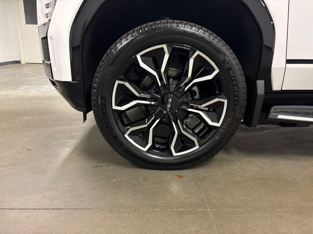 new 2025 GMC Sierra EV car, priced at $88,330