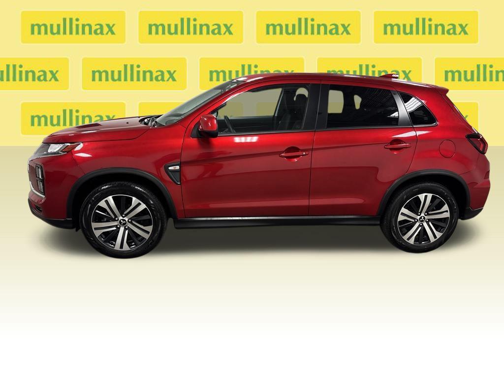 used 2024 Mitsubishi Outlander Sport car, priced at $19,500