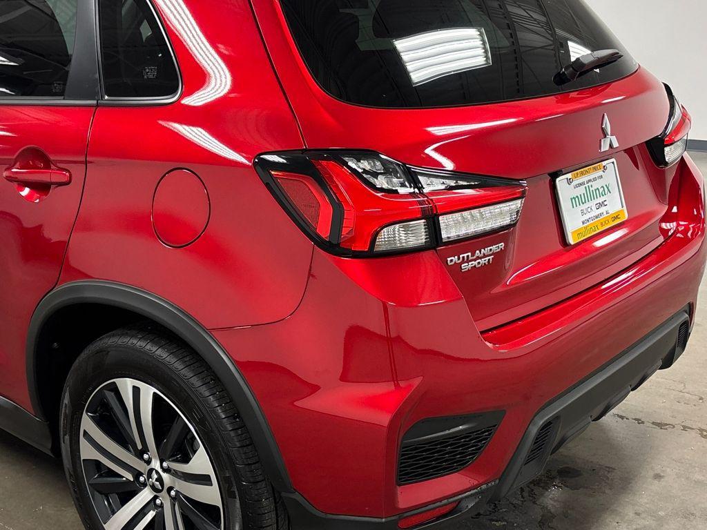 used 2024 Mitsubishi Outlander Sport car, priced at $19,500