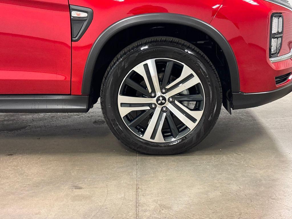 used 2024 Mitsubishi Outlander Sport car, priced at $19,500