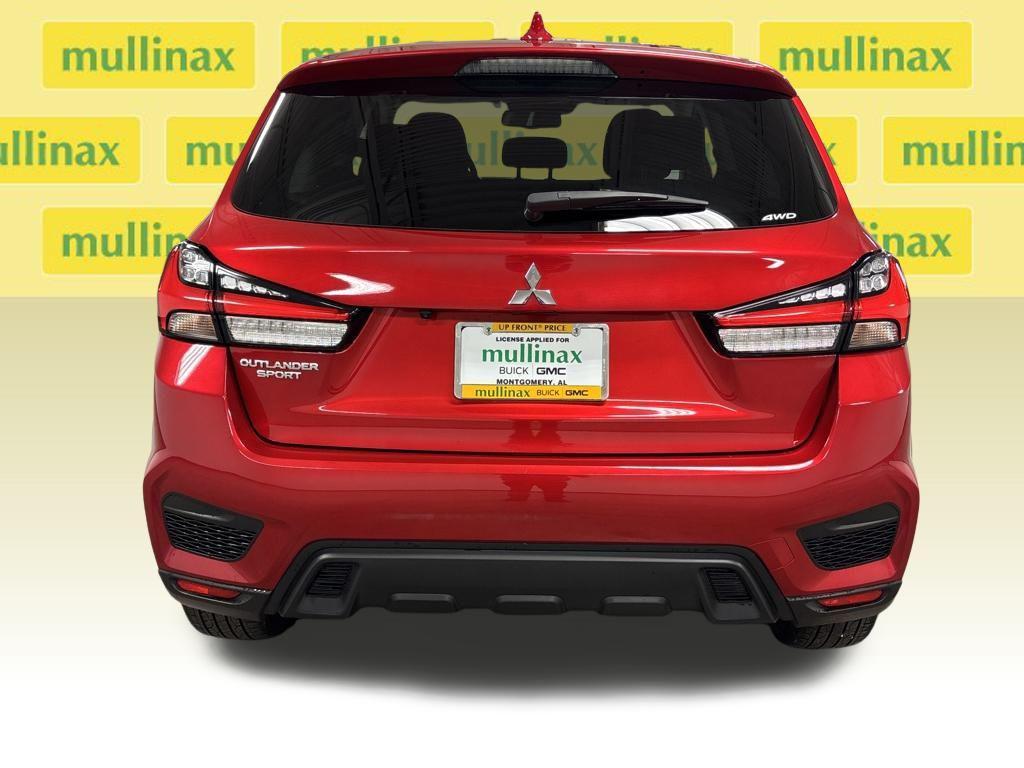 used 2024 Mitsubishi Outlander Sport car, priced at $19,500