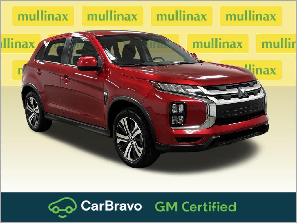 used 2024 Mitsubishi Outlander Sport car, priced at $19,500