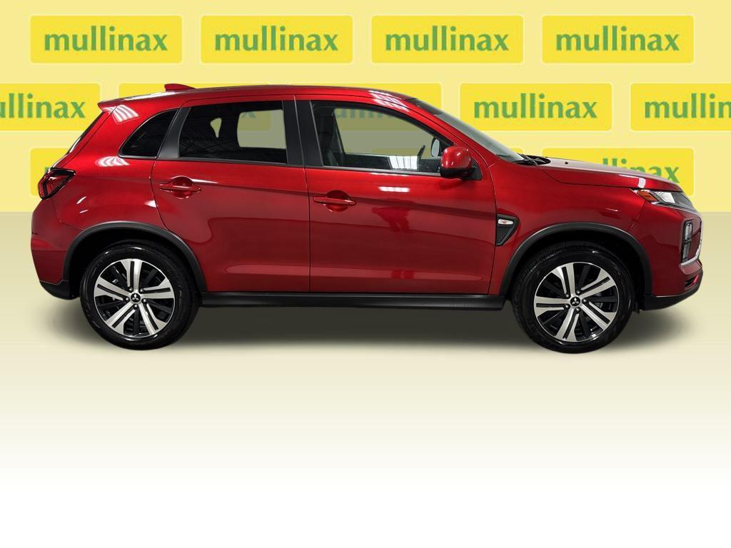 used 2024 Mitsubishi Outlander Sport car, priced at $19,500