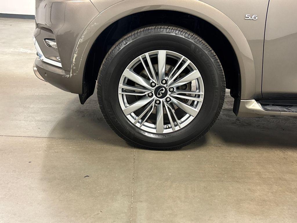 used 2019 INFINITI QX80 car, priced at $22,000