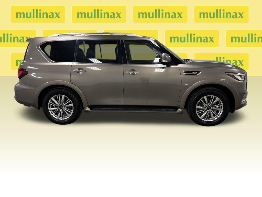 used 2019 INFINITI QX80 car, priced at $22,000