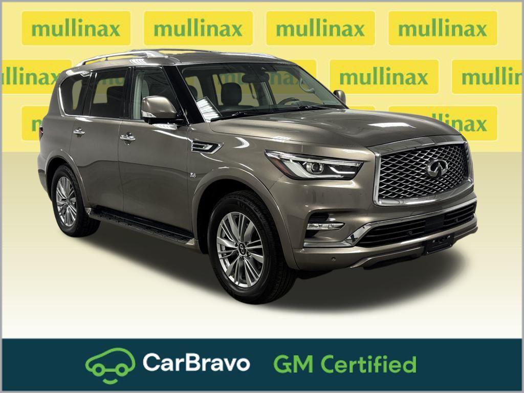 used 2019 INFINITI QX80 car, priced at $22,000