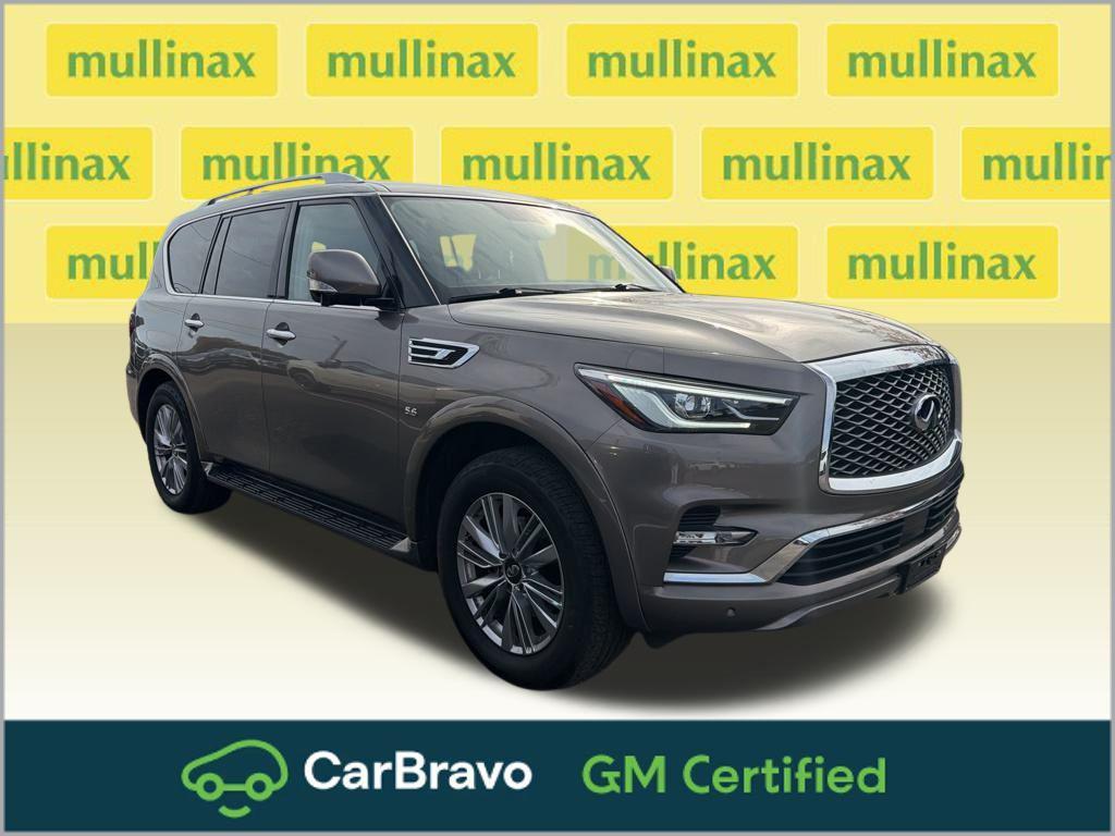 used 2019 INFINITI QX80 car, priced at $23,750