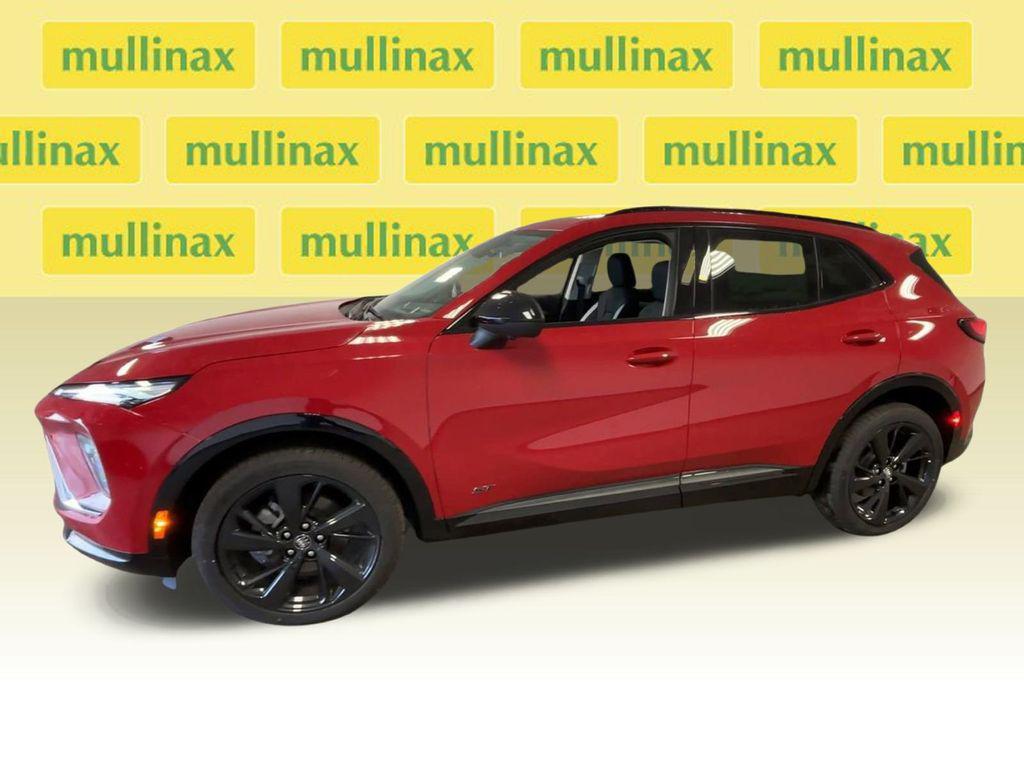 new 2025 Buick Envision car, priced at $36,433