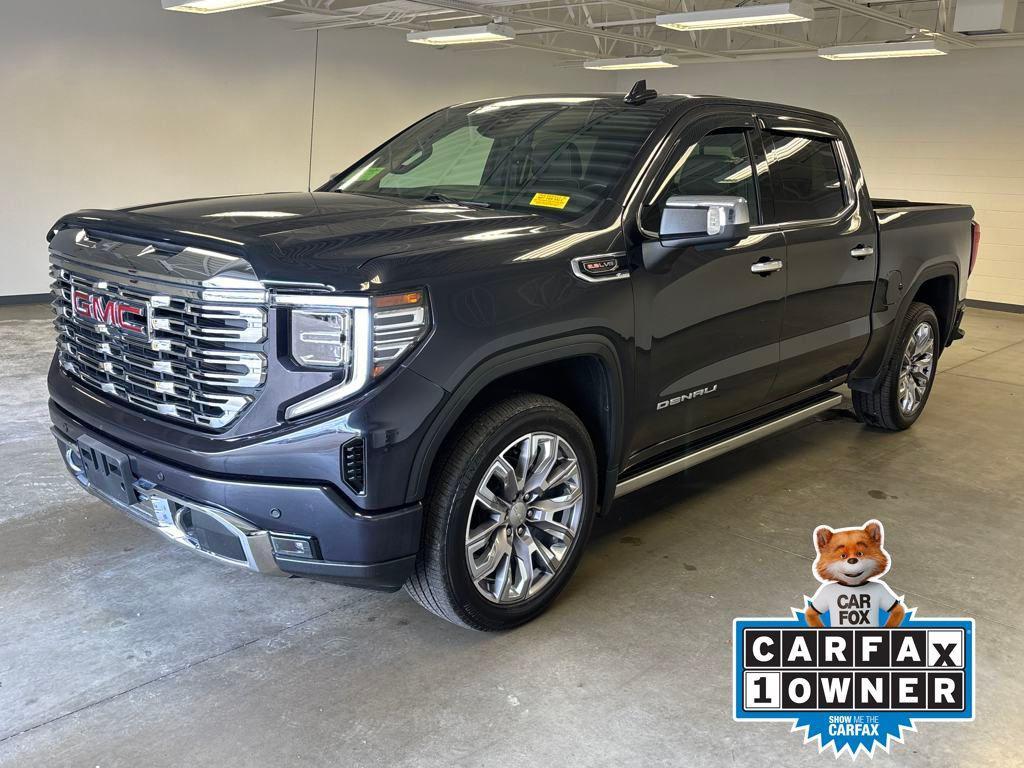 2022 Titanium Rush Metallic GMC Sierra 1500