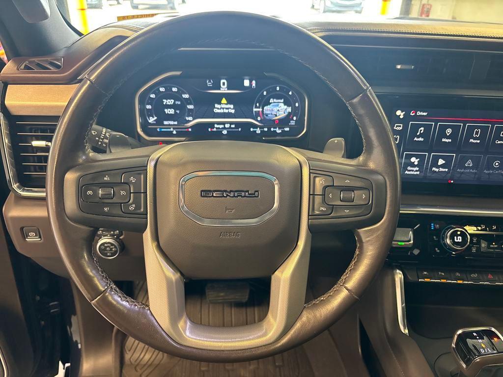 2022 Titanium Rush Metallic GMC Sierra 1500