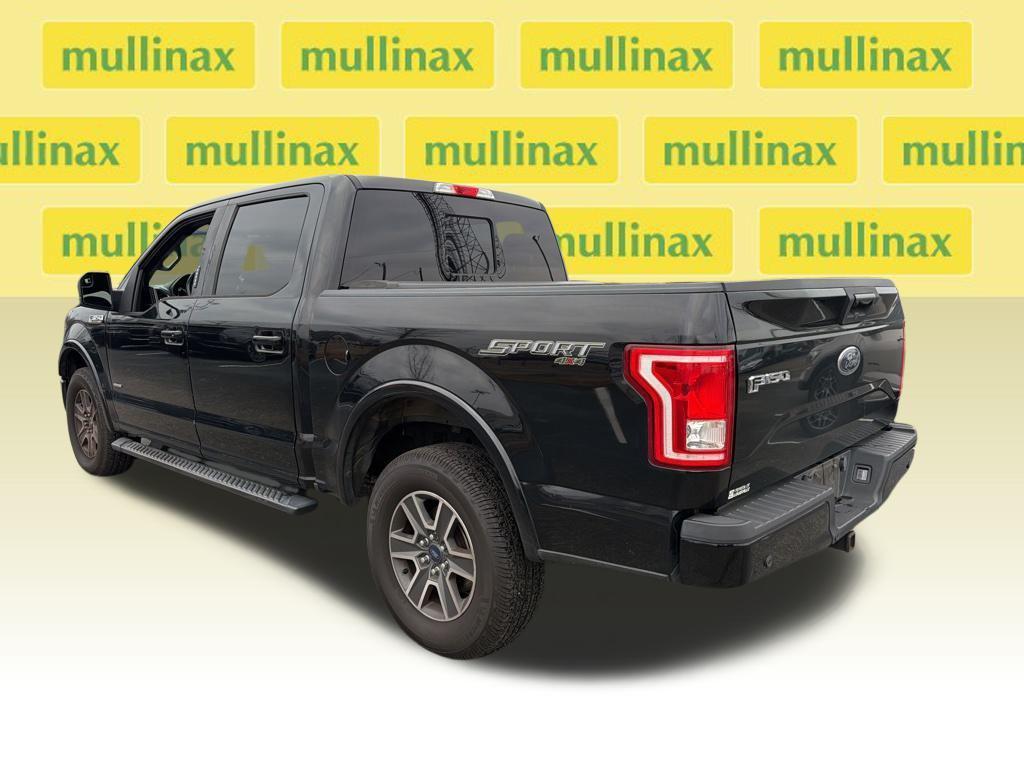 used 2016 Ford F-150 car, priced at $18,900