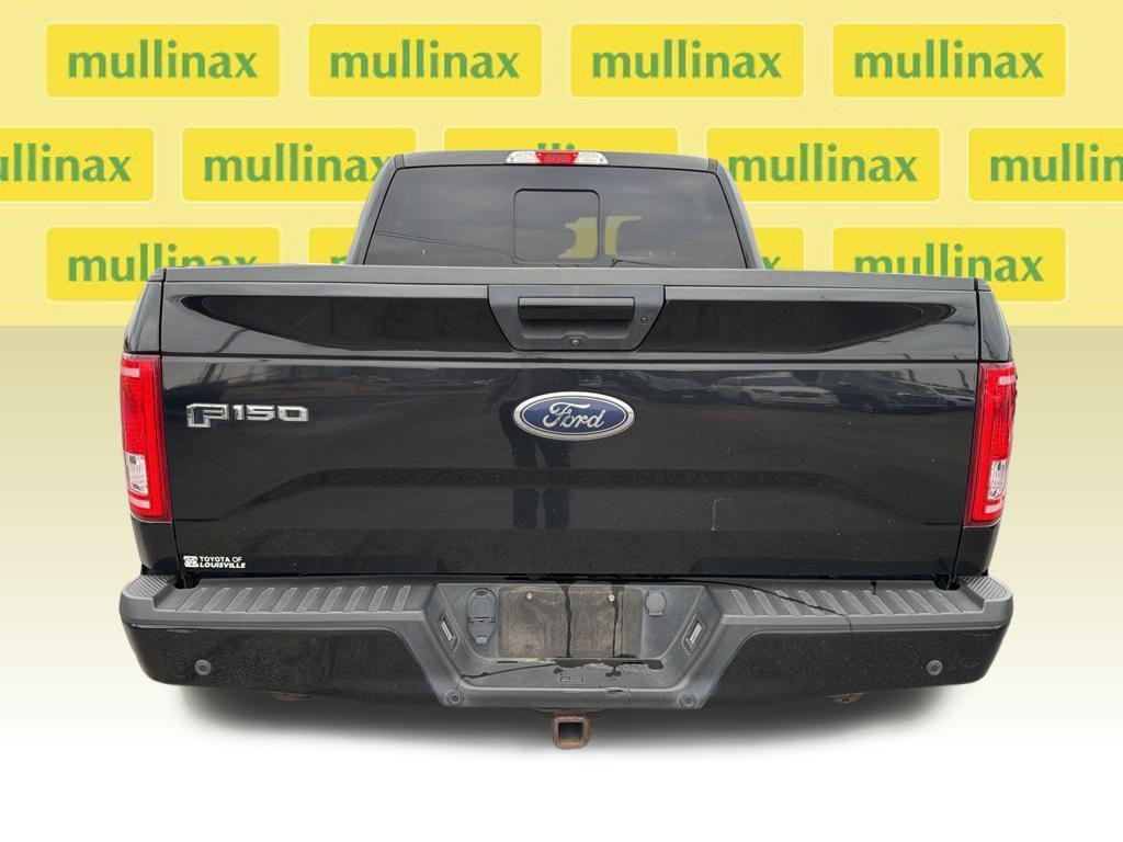 used 2016 Ford F-150 car, priced at $18,900